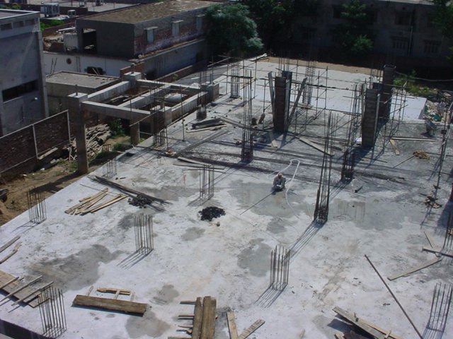 Moblink MSC Bulding FRF Lahore - Project Managment